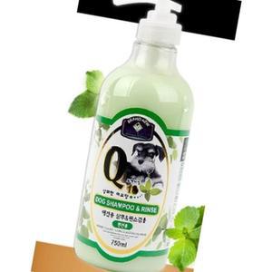 샴푸 린스 750ml 부드러운 애완동물 샵 세정 피부진정 강화 냄새제거 펫 저자극 GWFJBR1Z6