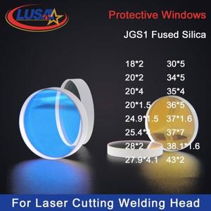 LUSAI 유리 레이저 보호 Len/CQWY SUP Raytools BOCI QiLin BY Au3tech 파이버 커팅 머신 용 Windows
