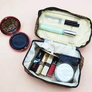 메이크업 파우치 화장품 가방 수납 미용 휴대용 미니 화장품 가방 휴대용 여성 수납 캐리어 미용 미니