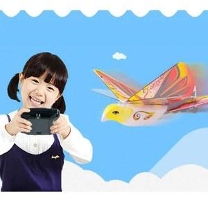 전자 비행 조류 장난감 미니 RC 드론 헬리콥터 235x275x70 360 학위 원격 제어 EBird2.4 GHz