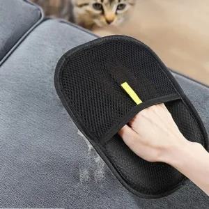 고양이 털 제거 제거기 장갑 청소기 흡입기 청소 먼지 (WFJWKRY)