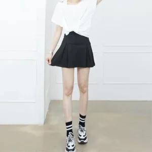 쫄바지 시원한 보정속옷 속바지 빅사이즈 속치마바지 (WFJWWJQ)