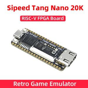 Sipeed Tang Nano 20K FPGA 개발 보드 RISC-V Linux 레트로 복고풍 엔틱 게임 플레이어 지원 RGB LCD TF 카