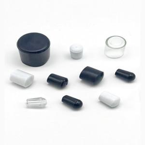 PVC 소프트 고무 슬리브 케이블 와이어 방수 커버, 스틸 파이프 엔드캡, 스레드 보호 캡, 코트 행어 10 개,