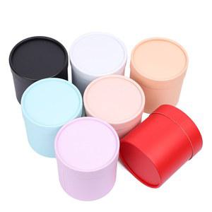 12x12cm 꽃 상자 라운드 골판지 선물 상자 웨딩 파티 장미 꽃 포장 장식 발렌타인 데이 선물 포장 상자