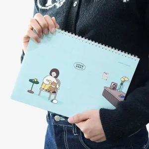 핑크풋 보리 먼슬리 플래너 플래너 스케줄플래너 스케줄 스케줄러 먼슬리플래너 카카오위클리