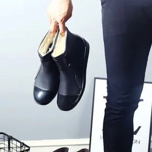 데일리 겨울 남성 따뜻한 기모안감 방한 레인부츠 신혼여행신발 글래디에디터 레인부츠 방수신발