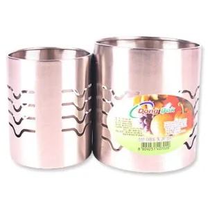 스텐 다용도통 2P SET 수저꽂이 숟가락 통 주방 정리