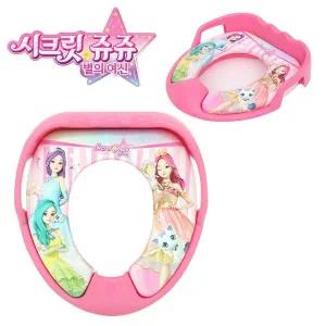 러블리 쥬쥬 비데 변기커버 유아 겸용