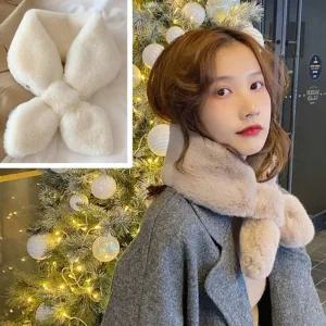 패션소품 머플러 데일리페이크퍼머플러 (WFJWZCC)
