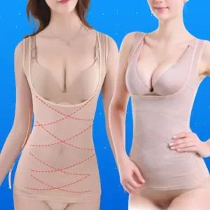 여성언더웨어 크로스보정 압박 코르셋 여자 속옷 이너웨어 (WFJWZIM)