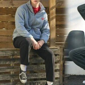 겨울 남자 기모 집업 플리스 세트 조거팬츠 후리스 조거팬츠후리스