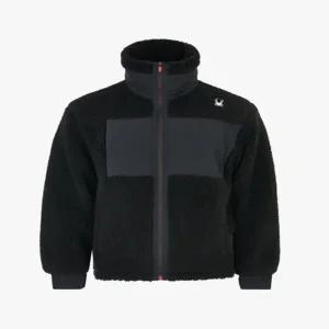 스파이더 맨즈 플리스 패딩 셜파 자켓 BB SPJPCNFT312M BLK IVY