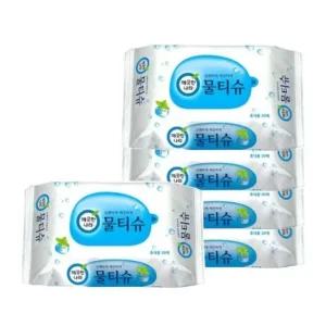 위생 물티슈 30매 클렌징 티슈 청결 다용도