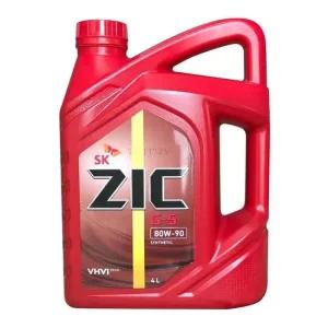 기어오일 자동차용) Z1C G-5 80W-90 4L 기어오일 자동차오일 미션오일 오일 합성오일
