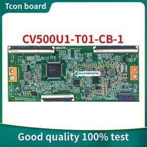 CV500U1-T01-CB-1 T 콘 보드 TV용 비즈니스 제품 디스플레이 카드 장비 50PUF6192 U50F1 72000374YTAK V1