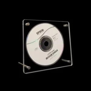 CD 보관 아크릴 홀더 수납 거치대 정리함 전용 수납함 진열랙 아크릴거치대
