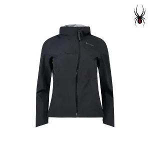 [하프클럽/]SPYDER 우먼스 트레이닝 방수 자켓 FM1SPJPCNJK252W-BLK