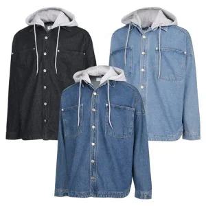 [파파브로]남자 간절기 깔끔한 오버핏 다양성 청자켓 IC-JKA-Q015