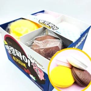 스트레해소 용품 어른 장난감 말랑이 주물주물반짝이 파이 이말랑이 트레스볼 미니어처 도넛 주물럭 모어