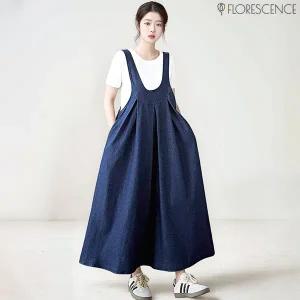 [플로레센스]아테네데님원피스