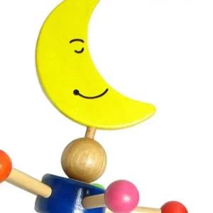 [라일리] Rly 달님 옷걸이 행거 유아동인테리어 유아동행거 아기