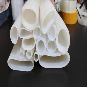 1000mm 연질 실리콘 고무 호스 산업용 등급 고온 방지 모세관 파이프 튜브 ID 1-40mm