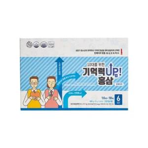 VDG 10대를위한 기억력업 UP 홍삼 10gx30청소년 소포장 세트 10대영양제 어린이