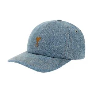 아미 AMI 모자 볼캡 드 꾀흐 하트 UCP264 DE0046 480