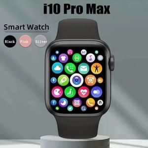 스마트워치 남성용 I10 Pro Max 시리즈 전화 통화 맞춤형 워치 페이스 스포츠 방수 여성 웨어러블