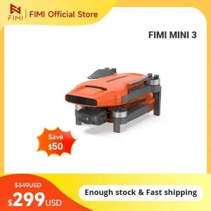 드론액세서리 FIMI Mini 3 pro drone X8 미니 v2 드론 카메라 4k 리모컨 헬리콥터 축 짐벌 249g 조종 원격