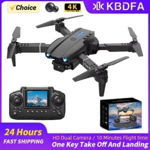 드론액세서리 KBDFA E99 에어 스크린 드론 전문 RC HD 4K 카메라 접이식 헬리콥터 항공기 쿼드콥터 완구