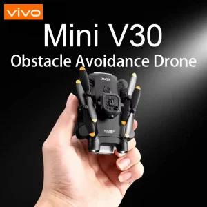 드론액세서리 Xiaomi Mini V30 Drone 8K 공중 HD Profesional RC Drones 5면 장애물 회피 헬리콥터 VR GPS