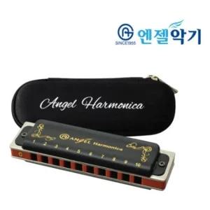 엔젤 다이아토닉 하모니카 AH-D3000-10 10홀 블루스 하모니카 (WFJXCIL)