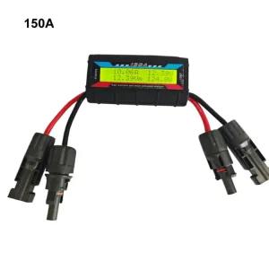 드론 200A 150A 와트 미터 디지털 교체 전기 모터 LCD 화면 전력 분석기 재사용 가능한 RC 전압계 전류계