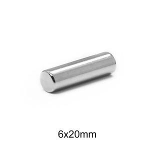 6x20mm  자석 가정용 냉장고 사무실용 소형 원형 DIY