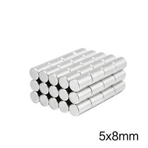 5x8mm 소형 원형 자석 대량 가정용 냉장고 사무실 DIY