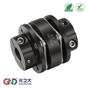 2025 스텝 모터용 GNLT 45 # 스틸 GND 더블 다이어프램 클램프 시리즈 샤프트 커플링