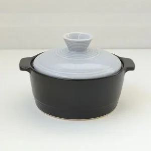오븐락 칼라내열뚝배기 소 퍼플 뚝배기 냄비 하이라이트가능 찌개냄비 뚝배기냄비