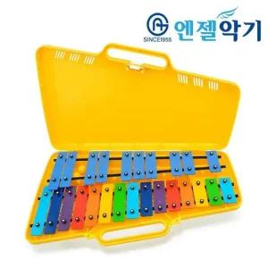 엔젤 그로켄스필 실로폰 25음 악기 실로폰 학용품 건반악기 교육용실로폰