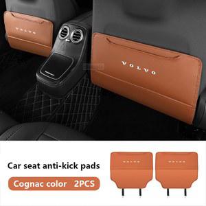 호환 XC70 방지 가방 보관 V60 백 마모 카시트 액세서리 XC40 S60 XC90 인테리어 볼보 XC60 킥 등받이 S90 V90 EX90 패드