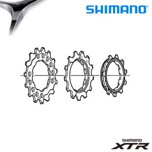 [FNS]시마노 CS-M960 XTR 9단 AS부품 스프라켓 휠 낱장판매