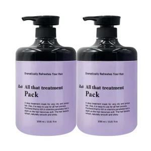 모나리자 자브 올댓 트리트먼트팩 1000ml 2개