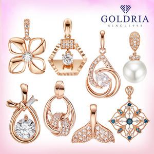 [골드리아] 14k 여성 펜던트 2탄/정품골드/메달/펜던트교체/체인별도/추천선물/인기상품