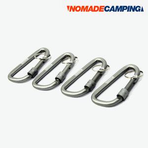 노마드 D형락 카라비너 N-5416 캠핑 등산 비너