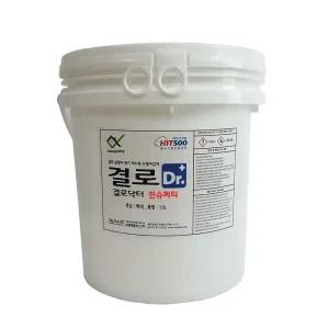 결로닥터 인슈퍼티 10리터 - 베란다탄성코트 결로 곰팡이 벽곰팡이방지 친환경페인트 단열퍼티
