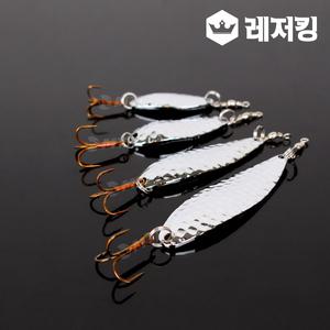 캣츠크로우 곰보스푼 실버 하드베이트 루어낚시용품