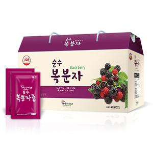 청정지역 해담은베리 복분자즙 80ml 30팩