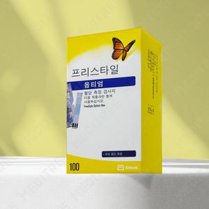 옵티엄 프리스타일 익시드 혈당시험지 1박스 100매 (26년09월)