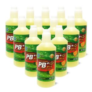 PB-1플러스업 1L x 12개/피비원/세정제/찌든때제거